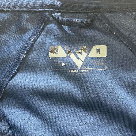 Pittsburg Penguins NHL 2017 Stadium Series navy blue pullover Size M SKU 49 - Picture 4 of 9